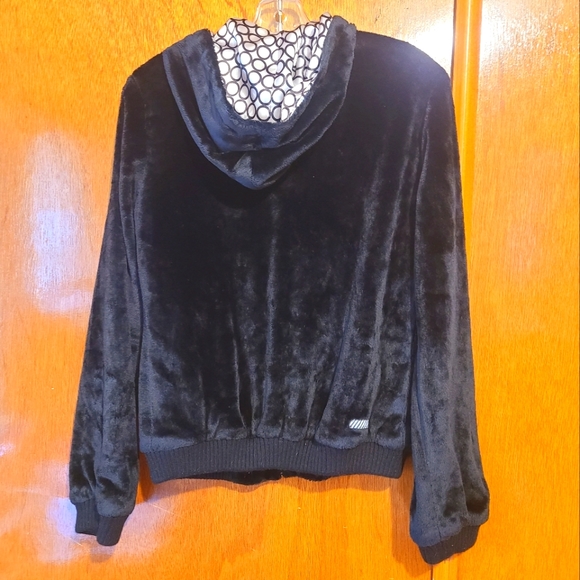 Volcom Fluffy Hoodie - Special Edition 2006 - Fuzzy - Furry - Teddy - Picture 2 of 6